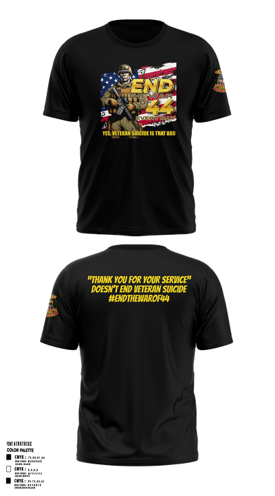 Veteran Coaching Alliance 58304430 Short Sleeve Performance Shirt - 1