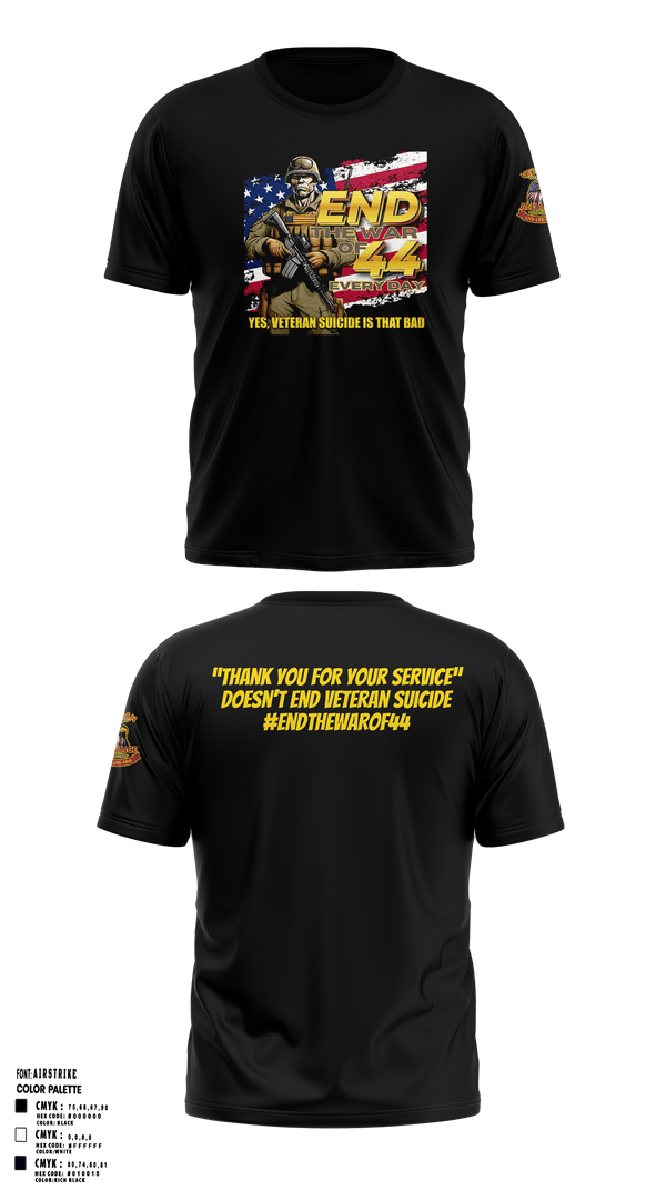 Veteran Coaching Alliance 58304430 Short Sleeve Performance Shirt - 1