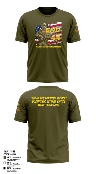 Veteran Coaching Alliance 58304430 Short Sleeve Performance Shirt - 2