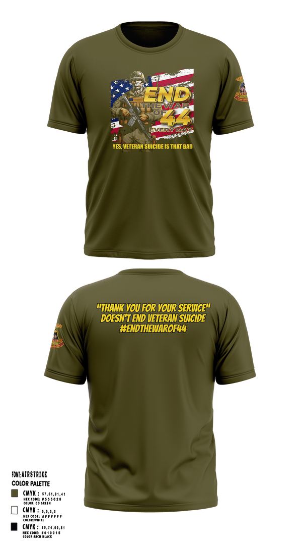 Veteran Coaching Alliance 58304430 Short Sleeve Performance Shirt - 2