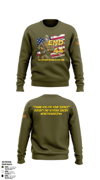 Veteran Coaching Alliance 58304430 Crew Neck Sweatshirt - 2