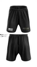 452 MED DET 15350683 Athletic Shorts With Pockets - 104
