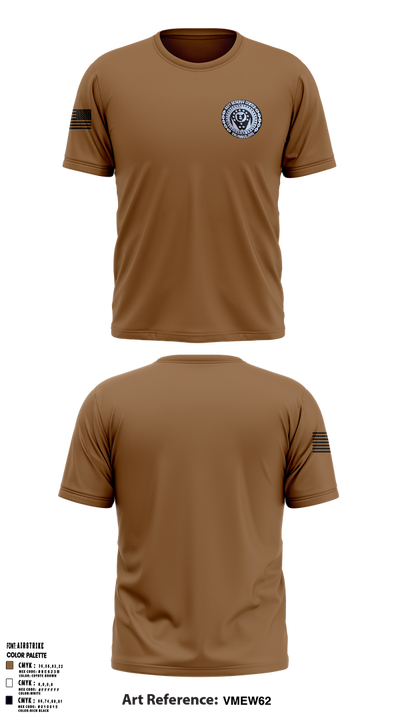 ASU Great Lakes 79795809 Old School Cotton Feel Shirt - 1