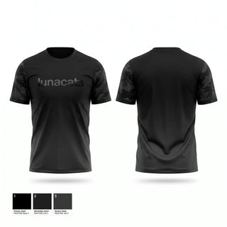 Short Sleeve Performance Shirt, lunacats, , Teamtime, Team time, sublimation, custom sports apparel, team uniforms, spirit wear, spiritwear, sports uniforms, custom shirts, team store, custom team store, fundraiser sports, apparel fundraiser