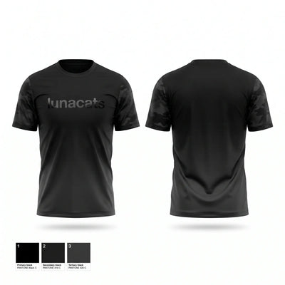 lunacats Short Sleeve Performance Shirt - 2