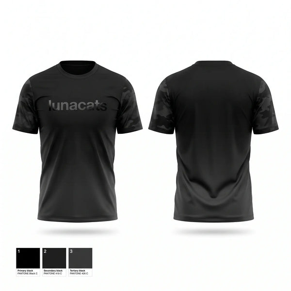 lunacats Short Sleeve Performance Shirt - 2