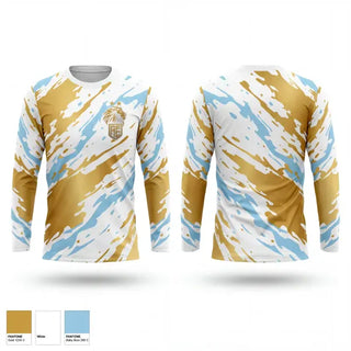 Long Sleeve Performance Shirt, Aspire FC Lions, Men's Soccer, Teamtime, Team time, sublimation, custom sports apparel, team uniforms, spirit wear, spiritwear, sports uniforms, custom shirts, team store, custom team store, fundraiser sports, apparel fundraiser