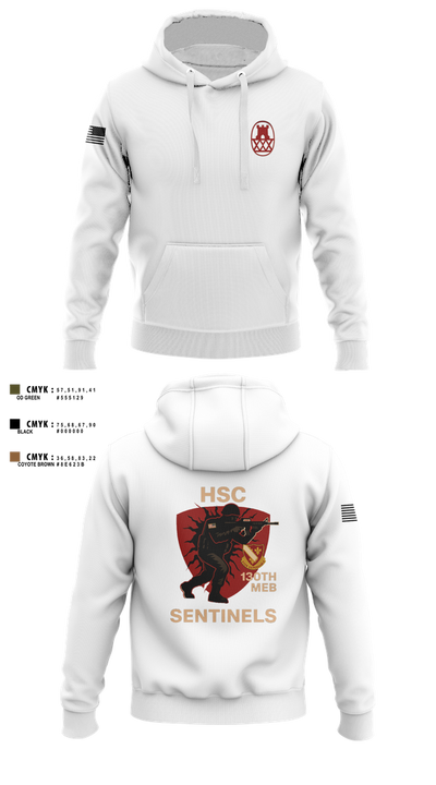 HSC 130th MEB 16353532 Hoodie - 5