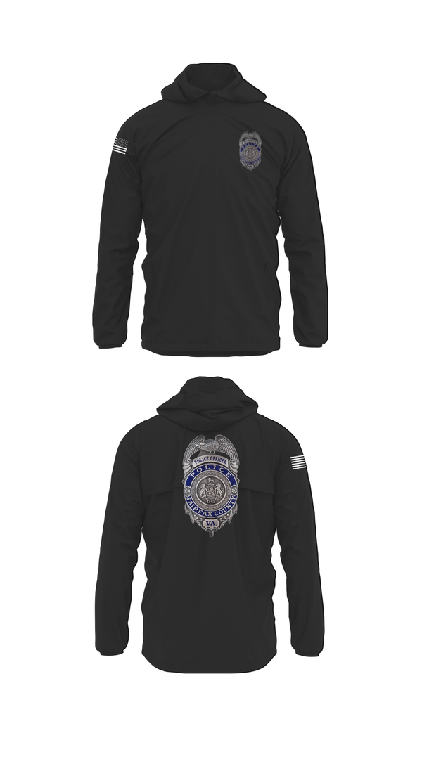 Windbreaker, Reston Midnights B Squad, Police, Teamtime, Team time, sublimation, custom sports apparel, team uniforms, spirit wear, spiritwear, sports uniforms, custom shirts, team store, custom team store, fundraiser sports, apparel fundraiser