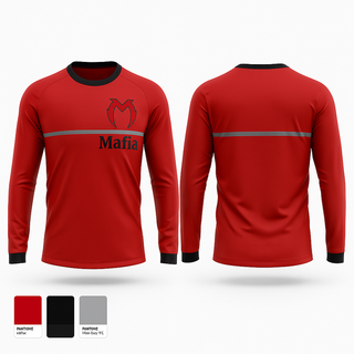 Long Sleeve Performance Shirt, Mafia, Baseball, Teamtime, Team time, sublimation, custom sports apparel, team uniforms, spirit wear, spiritwear, sports uniforms, custom shirts, team store, custom team store, fundraiser sports, apparel fundraiser