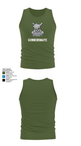 Tank Top, GUNNERSMATE, , Teamtime, Team time, sublimation, custom sports apparel, team uniforms, spirit wear, spiritwear, sports uniforms, custom shirts, team store, custom team store, fundraiser sports, apparel fundraiser