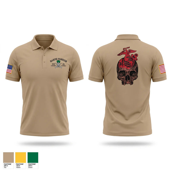 Short Sleeve Performance Polo, 3521, Marines, Teamtime, Team time, sublimation, custom sports apparel, team uniforms, spirit wear, spiritwear, sports uniforms, custom shirts, team store, custom team store, fundraiser sports, apparel fundraiser