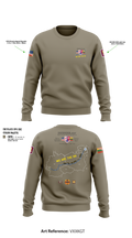 30th MED BDE DEF25 68562448 Crew Neck Sweatshirt - 60