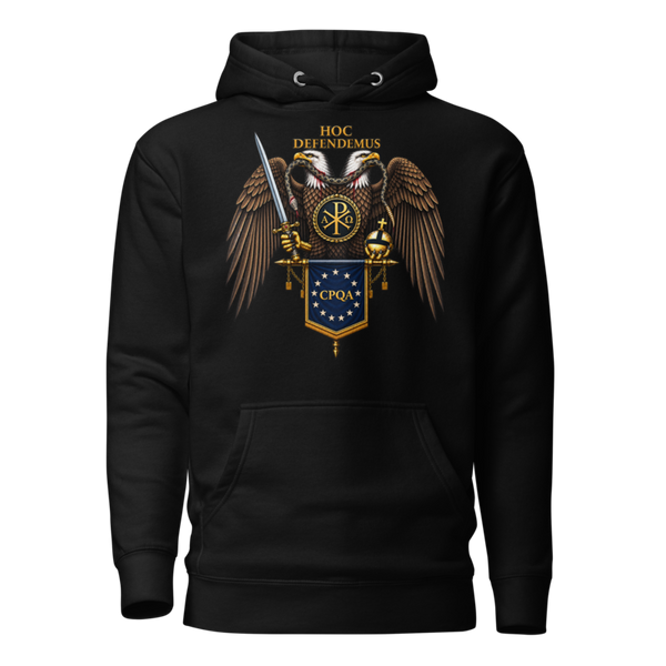 Unisex Hoodie - 1 - Black