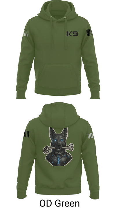 Willoughby K9 40647352 Hoodie - 55