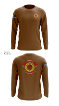 Old Ocean Fire Department 97753494 Long Sleeve Performance Shirt 21
