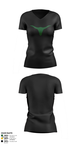 Womens Short Sleeve Vneck Shirt, Battle Mountain Longhorns, Wrestling, Teamtime, Team time, sublimation, custom sports apparel, team uniforms, spirit wear, spiritwear, sports uniforms, custom shirts, team store, custom team store, fundraiser sports, apparel fundraiser