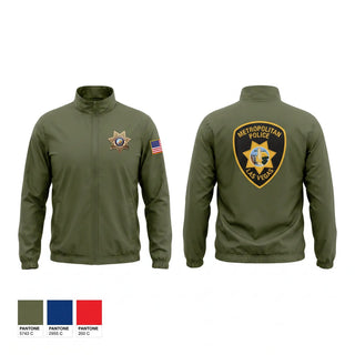 Windbreaker, SU14, Police, Teamtime, Team time, sublimation, custom sports apparel, team uniforms, spirit wear, spiritwear, sports uniforms, custom shirts, team store, custom team store, fundraiser sports, apparel fundraiser