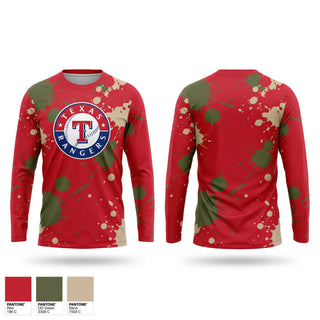 Long Sleeve Performance Shirt, Texas Ballerz, Baseball, Teamtime, Team time, sublimation, custom sports apparel, team uniforms, spirit wear, spiritwear, sports uniforms, custom shirts, team store, custom team store, fundraiser sports, apparel fundraiser