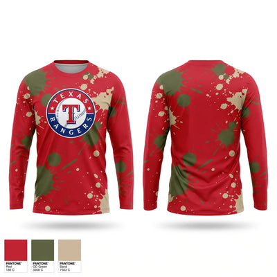 Texas Ballerz Long Sleeve Performance Shirt - 2