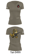 Task force Armadillo 97530409 Women's Short Sleeve V-neck Shirt - 65