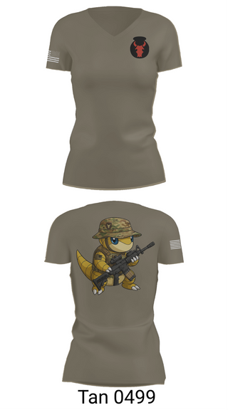 Womens Short Sleeve Vneck Shirt, , National Guard, Teamtime, Team time, sublimation, custom sports apparel, team uniforms, spirit wear, spiritwear, sports uniforms, custom shirts, team store, custom team store, fundraiser sports, apparel fundraiser