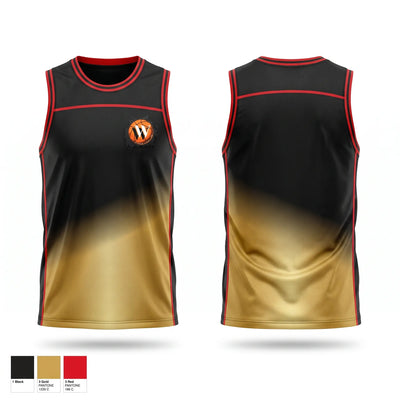 WW Athletics Lab Mens Basketball Jersey - 1