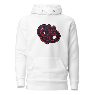 Unisex Hoodie - 1 - White
