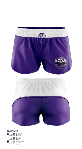 Ranger Panties, Horned Frogs, , Teamtime, Team time, sublimation, custom sports apparel, team uniforms, spirit wear, spiritwear, sports uniforms, custom shirts, team store, custom team store, fundraiser sports, apparel fundraiser