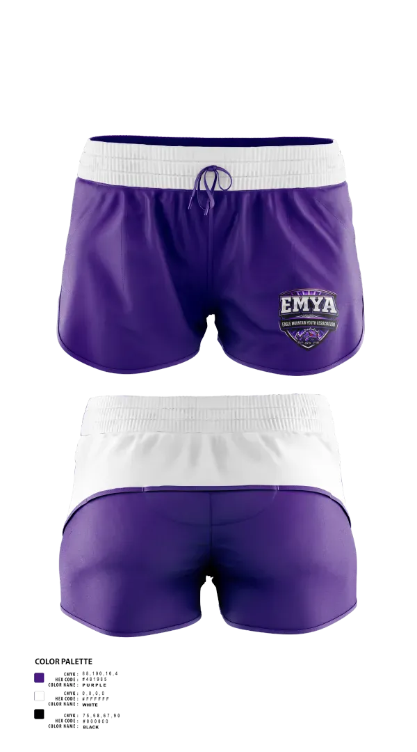 Ranger Panties, Horned Frogs, , Teamtime, Team time, sublimation, custom sports apparel, team uniforms, spirit wear, spiritwear, sports uniforms, custom shirts, team store, custom team store, fundraiser sports, apparel fundraiser