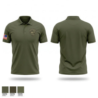 Short Sleeve Performance Polo, P&P SRT, Police, Teamtime, Team time, sublimation, custom sports apparel, team uniforms, spirit wear, spiritwear, sports uniforms, custom shirts, team store, custom team store, fundraiser sports, apparel fundraiser