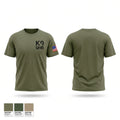 K-9 Unit Old School Cotton Feel Shirt - 1