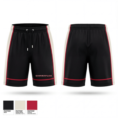 CHRISTFLEX 85802905 Athletic Shorts With Pockets - 26
