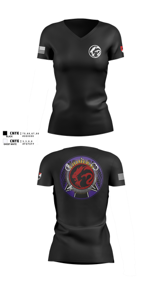 Womens Short Sleeve Vneck Shirt, Support, HHT, 1/11 ACR, Army, Teamtime, Team time, sublimation, custom sports apparel, team uniforms, spirit wear, spiritwear, sports uniforms, custom shirts, team store, custom team store, fundraiser sports, apparel fundraiser