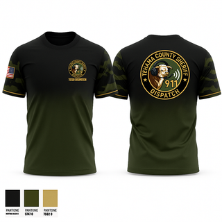 Short Sleeve Performance Shirt, TCSO DISPATCH, , Teamtime, Team time, sublimation, custom sports apparel, team uniforms, spirit wear, spiritwear, sports uniforms, custom shirts, team store, custom team store, fundraiser sports, apparel fundraiser