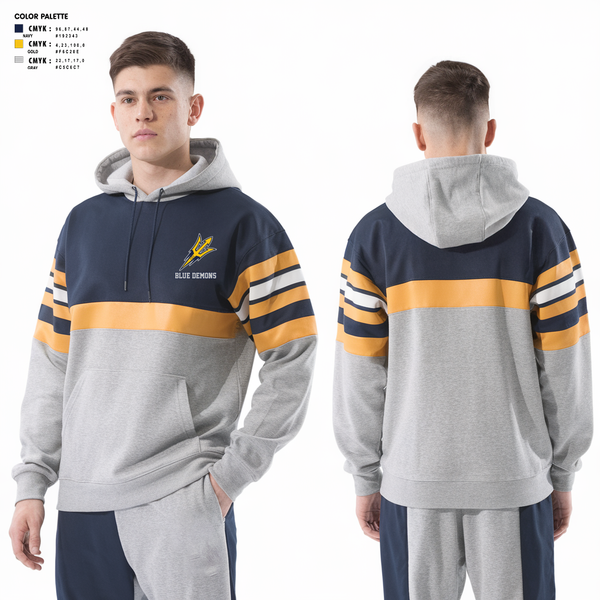 Hoodie, Blue Demons, , Teamtime, Team time, sublimation, custom sports apparel, team uniforms, spirit wear, spiritwear, sports uniforms, custom shirts, team store, custom team store, fundraiser sports, apparel fundraiser