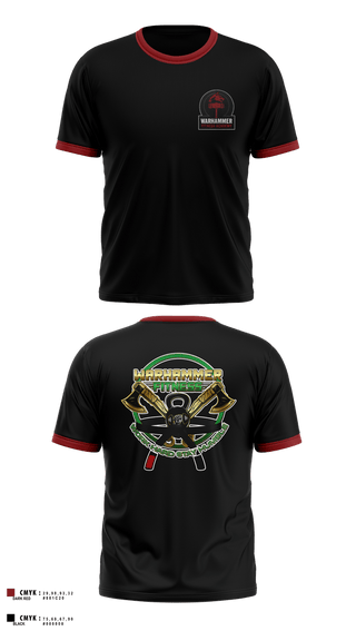 Short Sleeve Performance Shirt, Warhammer Fitness, , Teamtime, Team time, sublimation, custom sports apparel, team uniforms, spirit wear, spiritwear, sports uniforms, custom shirts, team store, custom team store, fundraiser sports, apparel fundraiser