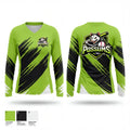 Possums 38504305 Women's Long Sleeve V-neck Shirt - 1