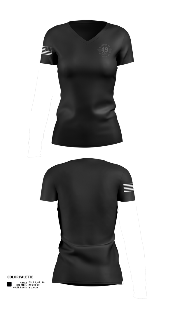 Womens Short Sleeve Vneck Shirt, SASPD, Police, Teamtime, Team time, sublimation, custom sports apparel, team uniforms, spirit wear, spiritwear, sports uniforms, custom shirts, team store, custom team store, fundraiser sports, apparel fundraiser