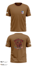 7236 Medical Support Unit 23700208 Old School Cotton Feel Shirt - 2