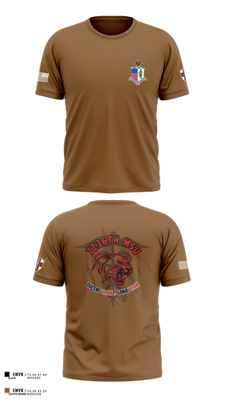 Old School Cotton Feel Shirt, 7236 Medical Support Unit, Army, Teamtime, Team time, sublimation, custom sports apparel, team uniforms, spirit wear, spiritwear, sports uniforms, custom shirts, team store, custom team store, fundraiser sports, apparel fundraiser