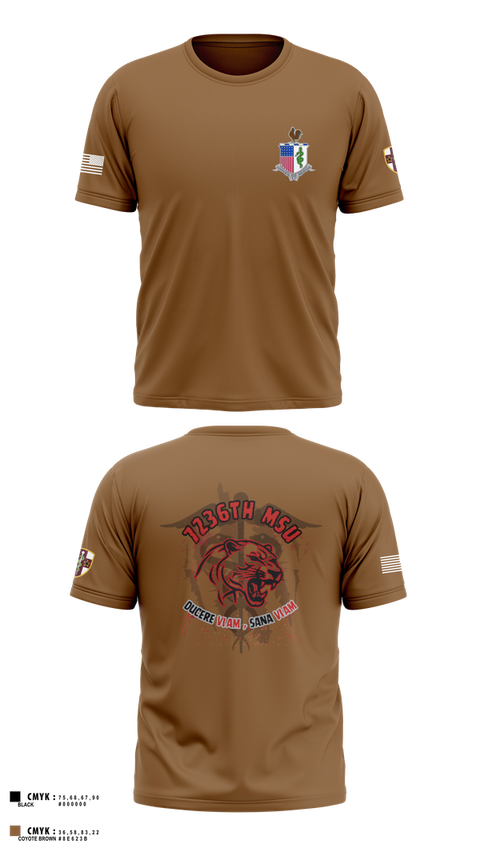 Short Sleeve Performance Shirt, 7236 Medical Support Unit, Army, Teamtime, Team time, sublimation, custom sports apparel, team uniforms, spirit wear, spiritwear, sports uniforms, custom shirts, team store, custom team store, fundraiser sports, apparel fundraiser