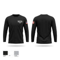 Boston Police Harbor Patrol Unit Long Sleeve Performance Shirt - 1