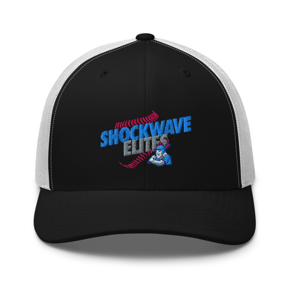 Shockwave Elites Retro Trucker Hat | Yupoong 6606