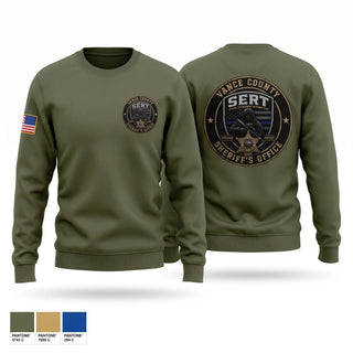 Crew Neck Sweatshirt, VCSO SERT, Police, Teamtime, Team time, sublimation, custom sports apparel, team uniforms, spirit wear, spiritwear, sports uniforms, custom shirts, team store, custom team store, fundraiser sports, apparel fundraiser