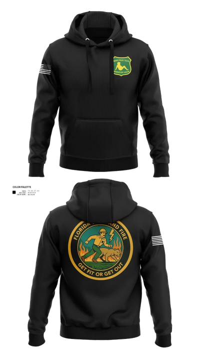 Florida 43193652 Hoodie - 100