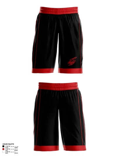 DALY CITY FALCONS 53622082 Mens Basketball Shorts 5