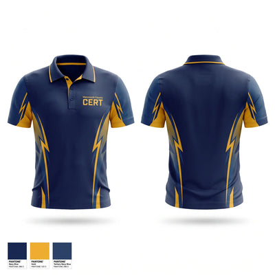 Monmouth County CERT Short Sleeve Performance Polo - 1