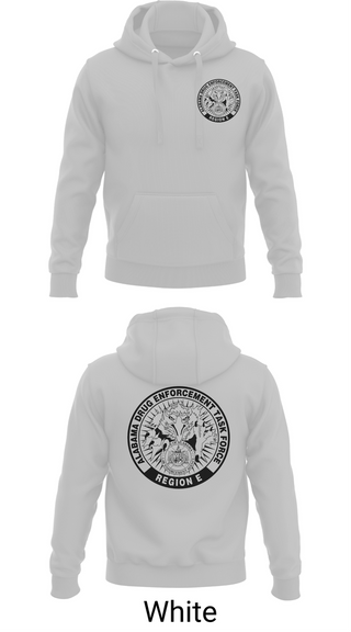 Hoodie, Alabama Drug Enforcement Task Force, Police, Teamtime, Team time, sublimation, custom sports apparel, team uniforms, spirit wear, spiritwear, sports uniforms, custom shirts, team store, custom team store, fundraiser sports, apparel fundraiser