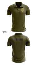 Comanche County Sheriffs Office Short Sleeve Performance Polo - 21 (1)